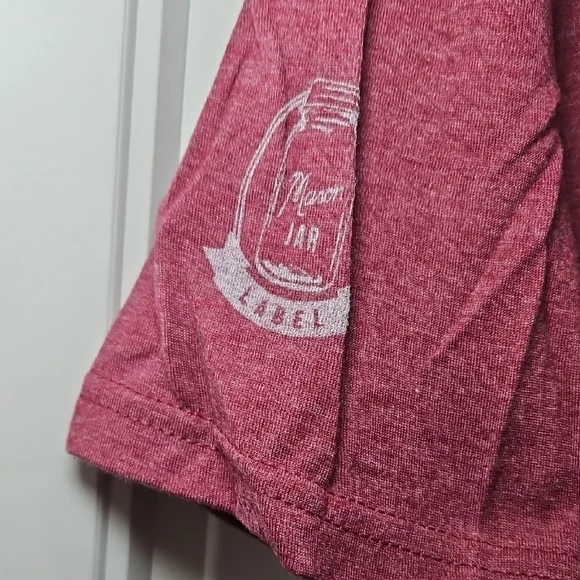 Mason Jar Label "Y'all Call It Oklahoma, I Call It Home" Graphic T-Shirt - Picture 4 of 6